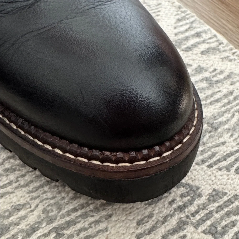 Black leather Chelsea boots - Picture 11 of 12